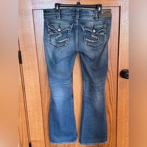 SILVER JEANS Suki Boot Cut Womens Size 34